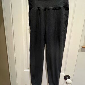 Beyond Yoga Black Joggers